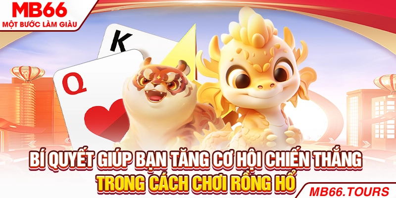 Bí quyết giúp bạn tăng cơ hội chiến thắng trong cách chơi rồng hổ