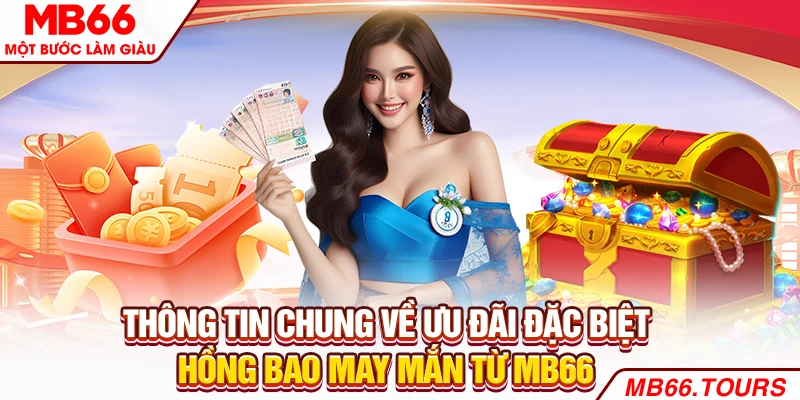 Thông tin chung về ưu đãi đặc biệt hồng bao may mắn