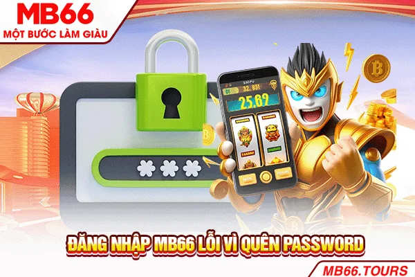 Đăng nhập MB66 lỗi vì quên password