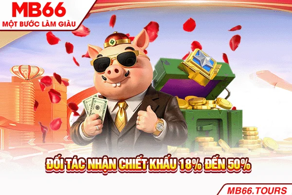 Đối tác nhận chiết khấu 18% đến 50%